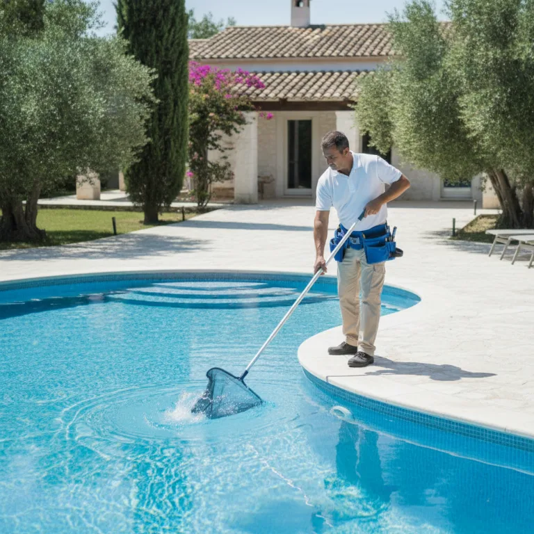 Mantenimiento de Piscinas servicio en Cordoba